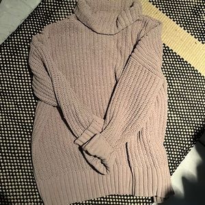 Aerie mauve sweater